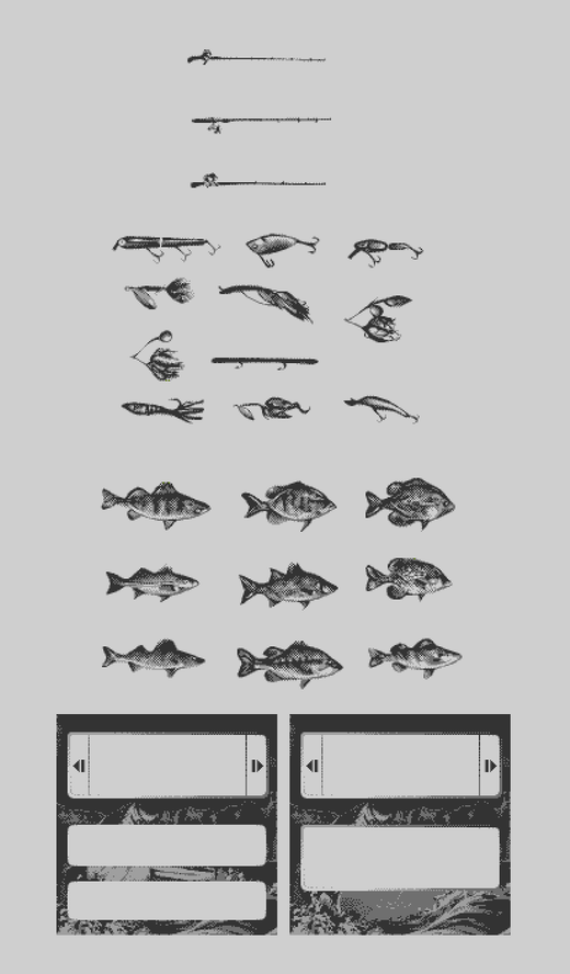Gamegraphics for Pro Bass Fishing